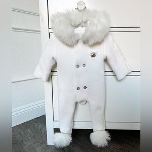 Miloves knit pram suit
